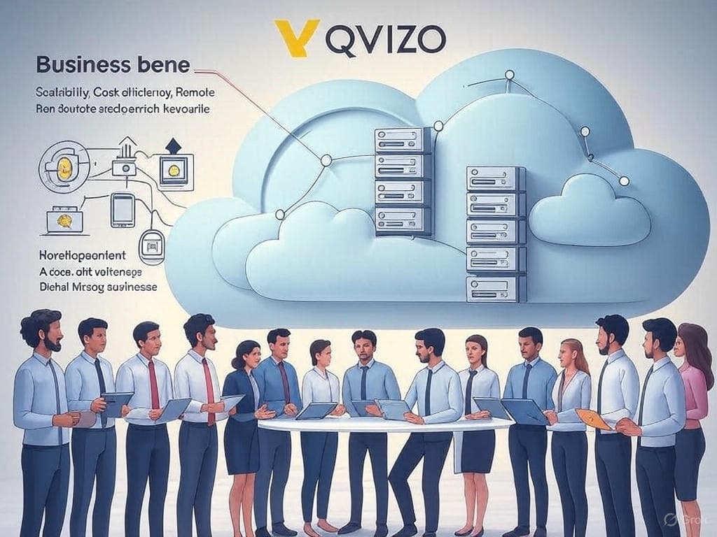 Cloud Computing 101: Why Your Business Needs Qvizo’s Cloud Solutions