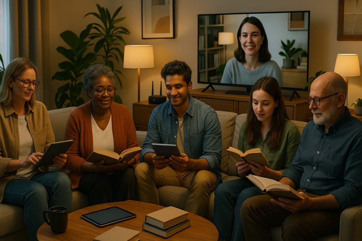 📚 The Resurgence of Book Clubs in the Digital Age: Connecting Over Prose in a Pixelated World